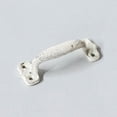 thumbnail image 3 of Set of 12 Antique Cream Cast Iron Drawer Handle, 3 of 5