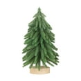 thumbnail image 2 of Up to 65 off!Yyuenw Tabletop Christmas Tree, 11.42 Inch Mini Artificial Christmas Tree with Wooden Base, Christmas Decor Christmas Party Home Table Craft Christmas Decorations, 2 of 5
