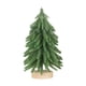 thumbnail image 2 of Adornos navideños, mini árbol de Navidad, mini pino, cepillo para botellas, árbol artificial con base de madera para decoración de mesa, árboles de Navidad., 2 of 7