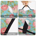 thumbnail image 6 of Pioneer Flower Floral Print Pattern Teens Toddler Nap Mat with Pillow, Sleeping Mat Bag for Preschool Daycare 60"x20", 6 of 6