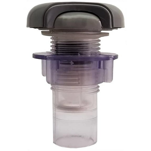 LA Spas PL-45109L Crescent Air Control with LED Trim, Gray