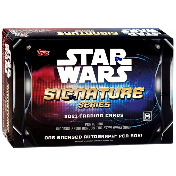 Star Wars Topps Signature Series 2021 Trading Card HOBBY Box [1