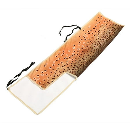 FEAMOS Fly Fishing Rod Travel Case Fishing Rod Protective Bag Thicken Nylon Fishing Rod Sock Fishing Tackle Storage Bag Sleeve