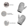 thumbnail image 6 of Childrens Winter Hats with Ear Flaps Gloves Set, Warm Hat Knit Gloves for Ages 4-6 Years Boys and Girls, 6 of 6