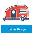 thumbnail image 3 of Camco 53364 Air Freshener - Life is Better at the Campsite, On Holiday, 3 of 5