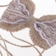 thumbnail image 3 of Cuerda con Bowknot de Arpillera DIY para Bolsa de Regalos en Pedazos, 3 of 8