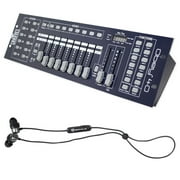 Chauvet DJ OBEY40 Universal DMX-512 Light Controller w/192 Ch.+Midi+Earbuds