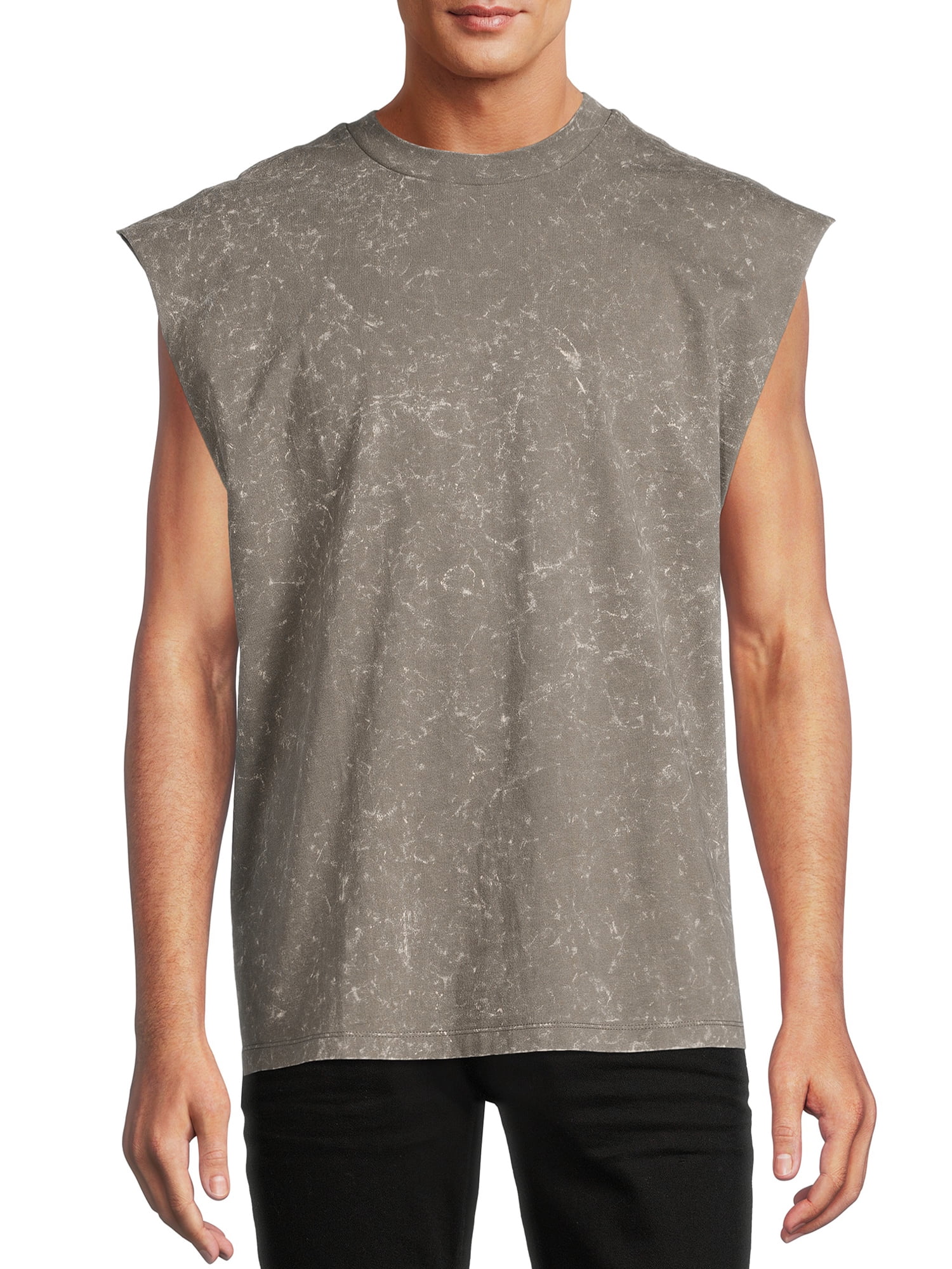No Boundaries Men's and Big Men's Muscle Tank 2-Pack