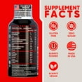 thumbnail image 3 of Vitamin Energy Workout+ Pre-Workout Shot, Berry, 24 Pack – 260mg Natural Caffeine, B-Vitamins & Minerals, Zero Sugar, 1.93 fl oz, 3 of 8