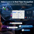 thumbnail image 4 of Pantalla Carplay LFomni 11.5'' Inalámbrica con Dashcam 4K y Cámara, 4 of 9