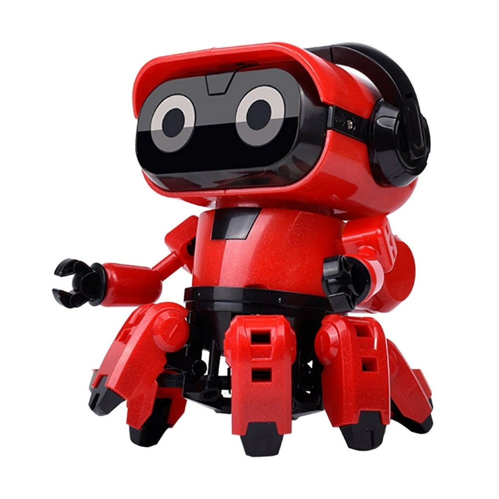 Bowake DIY Smart RC Robot Infrared Robot Toy Gifts for Kids Boys