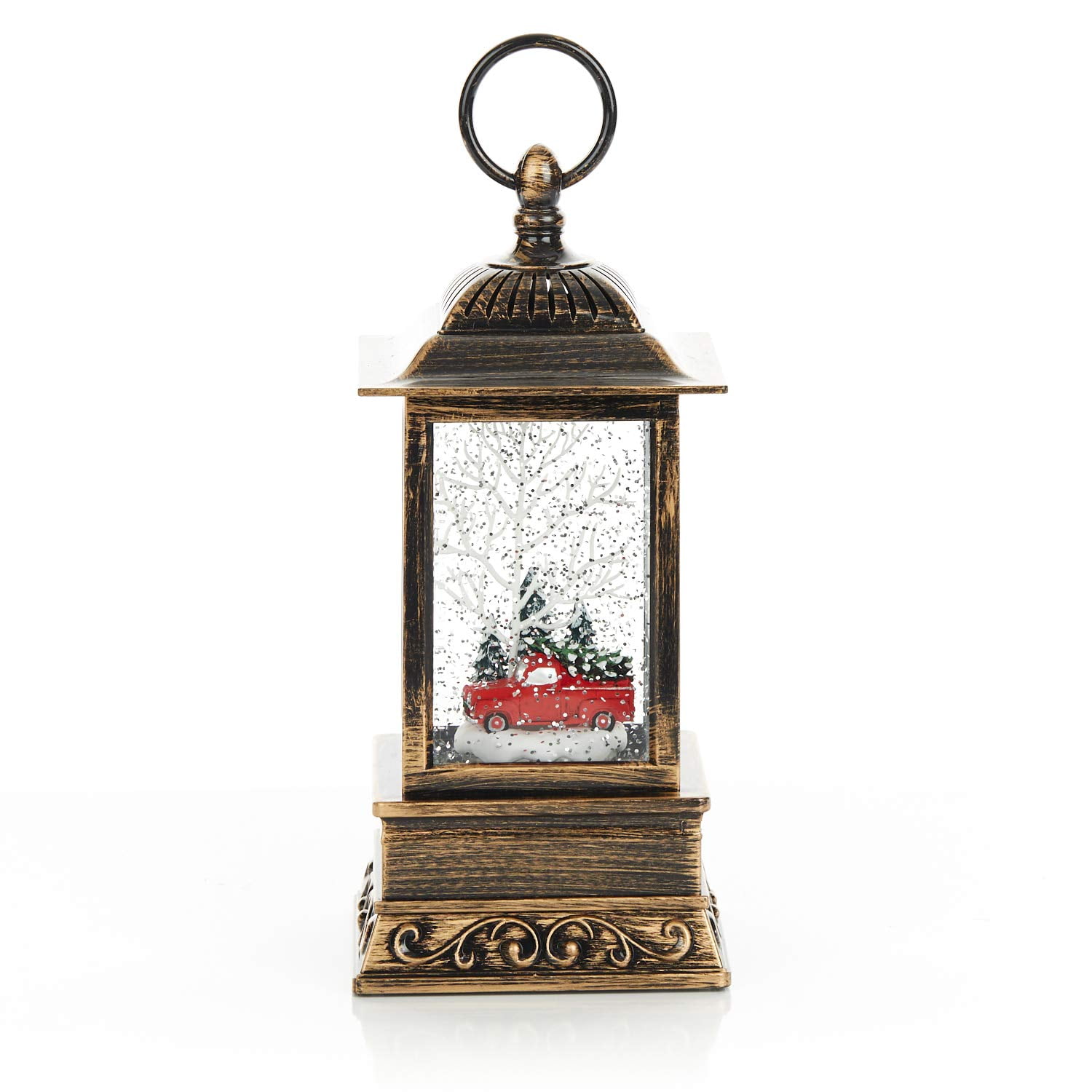 christmas light up glitter lantern christmas light up glitter lantern