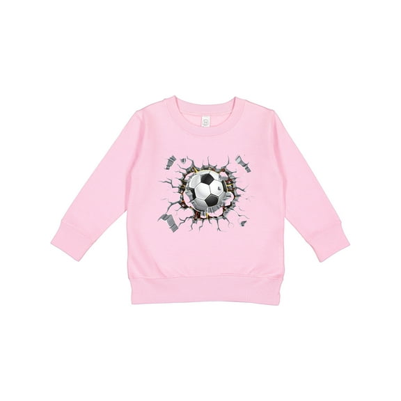 Inktastic Soccer Breakthrough Toddler Sweatshirt
