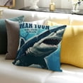 thumbnail image 3 of BANET Throw Pillow Covers, Lover Gifts, Teens Kids Gifts, for Home Kids Boys Room Decor 12x12in, 3 of 5
