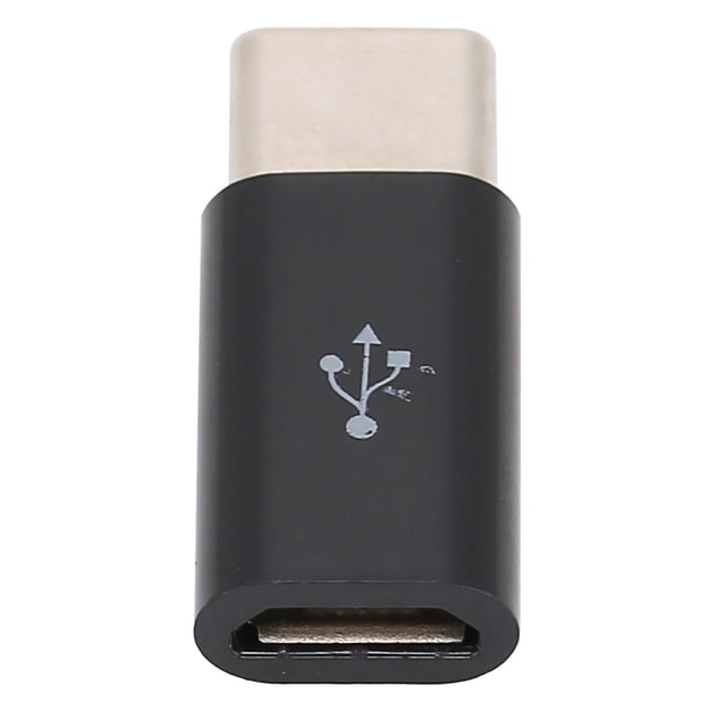 Adaptateur de Transfert Micro USB vers TypeC Convertisseur Plug And Play Charge Rapide Enseigne Blackharpoon