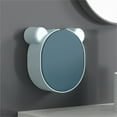 thumbnail image 2 of SAYOO Caricatura animal adorable bandeja de jabon colgada en la pared SAYOO moda, 2 of 6
