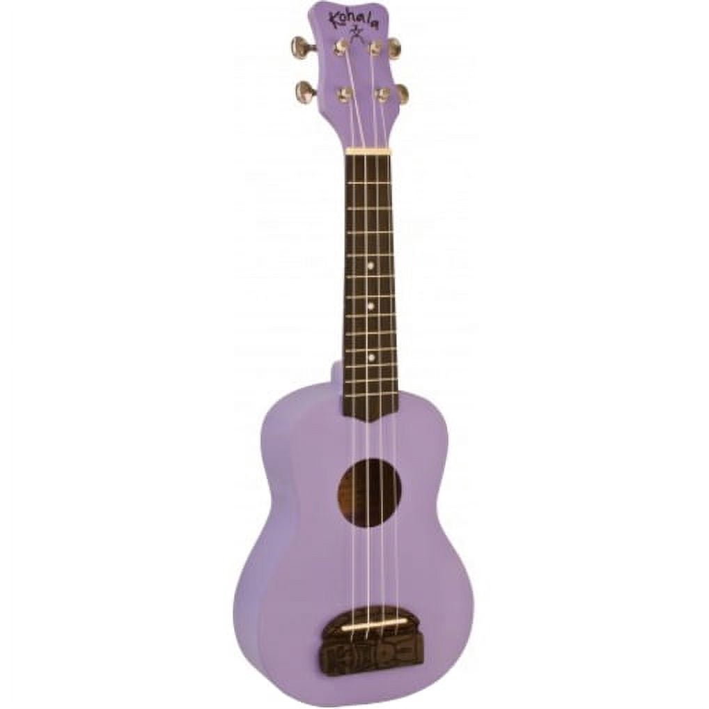 Kohala, (KT-SPU) 4-String Ukulele, Right-Handed, Purple