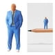 thumbnail image 3 of Personaje 1/64 Mini Figuras Sunnimix personas muñeca calle ferrocarril Parque gar Azul Figuras de muñecas en miniatura, 3 of 6