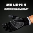 thumbnail image 6 of Winter Warm Gloves for Men Women Touch Screen Gloves Thin Liner Windproof Waterproof Anti-Slip Thermal Gloves for Skiing Running Cycling Driving, 6 of 11