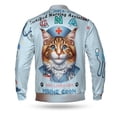 thumbnail image 2 of Just a Certified Nursing Assistant Cna Who Loves Her Maine Coon All Over Print 3D Baseball Jacket Cat Lover Kitten Owner Gifts Bomber Jacket Softball - 00003, 2 of 6