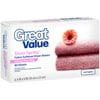 Great Value Dryer Sheets Fabric Softener, Sheer Spring, 80 Count