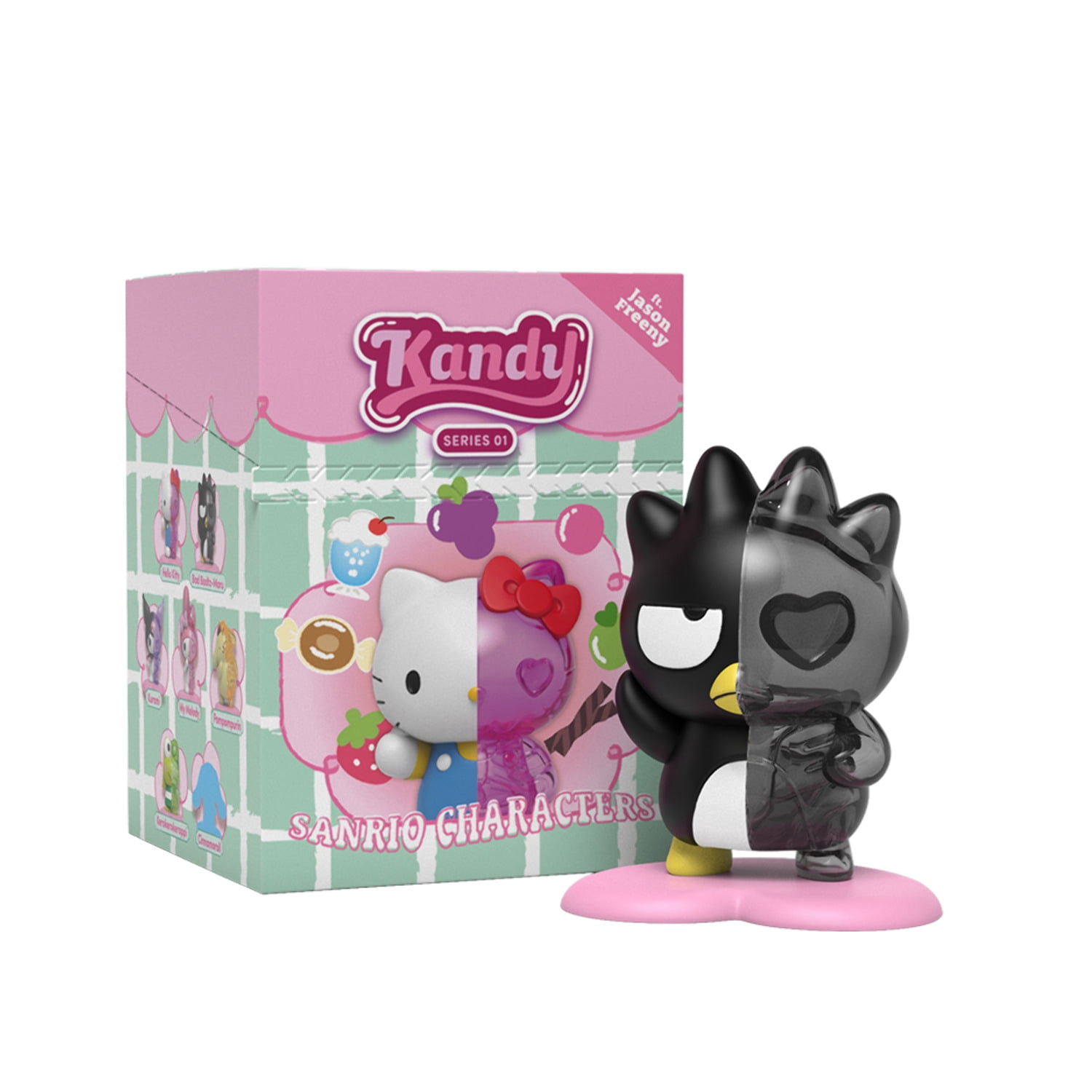 Sanrio X Mighty Jaxx Kandy Blind Box Mini Figure