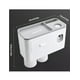 thumbnail image 4 of Porta Cepillos Dentales xtellar color blanco Pared Con Dispensador De Pasta, 4 of 4
