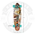 thumbnail image 3 of Madd Gear 32" Cruiser Skateboard - Bay Dive - 62mm Wheels with ABEC 7 Bearings, 3 of 10