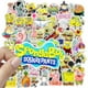 thumbnail image 3 of 50 pegatinas de Bob Esponja de animación de dibujos animados para maleta, portátil, taza de agua, pegatinas impermeables, 11 Feliz Sencillez, 3 of 3