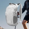 thumbnail image 1 of DYNWAVECA Hydration Backpack Storage Bag Rucksack Waterproof Ultralight Water Bladder Running Backpack for Outdoor Hiking Biking Riding Gray, 1 of 10