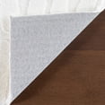thumbnail image 3 of nuLOOM Tavina Solid Cloud Washable Area Rug, 5' x 8', Tavina Off-white, 3 of 9