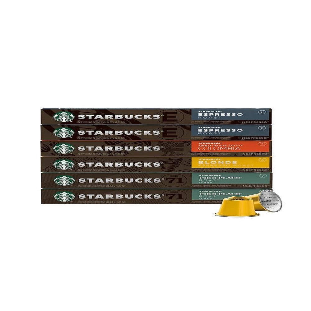 starbucks by nespresso original line capsules