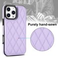 thumbnail image 5 of Compatible for iPhone 16 Pro Case Wallet with RFID Blocking Credit Card Holder, Flip Premium PU Leather Magnetic Clasp Kickstand Elgant Shockproof Protective Cover for iPhone 16 Pro, Purple, 5 of 8