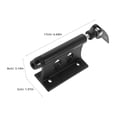 thumbnail image 2 of SKISUNO 1Set Compact Design Bike Wall Mount for Bicycle Forks with Quick Release Feature, 2 of 7