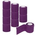 thumbnail image 1 of Bandage Élastique, Sangles de Poignée Multifonctions Ajustables Cohésives à Haute Friction pour Rouge, Jaune, Orange, Violet, 1 of 7