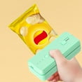 thumbnail image 6 of Hand Press Mini Food Sealer Portable Plastic Bag Sealer with Battery for Household Snacks, 6 of 6