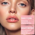 thumbnail image 7 of NOGIS 3 Pcs Bee Lip Balm Honey Pot,Strawberry&Honey&Apple Lime Lip Sleeping Mask,Hydrating Prevention Dry and Cracked Lip Scrubs Exfoliator Lip Care,Moisturizing Lip Mask Overnight, 7 of 7