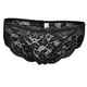thumbnail image 1 of Calzoncillos básicos bordados de uso diario para mujer, pantalones cortos de cintura baja, bragas L, 1 of 8