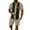 Beige, variant on Vedolay Workout Short Sets For Men Men's Casual Short Sleeve Muscle Tee Shirts and Classic Fit Sport Shorts Sets,Black XL