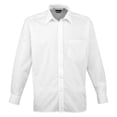 thumbnail image 1 of Premier Mens Poplin Long-Sleeved Shirt, 1 of 3