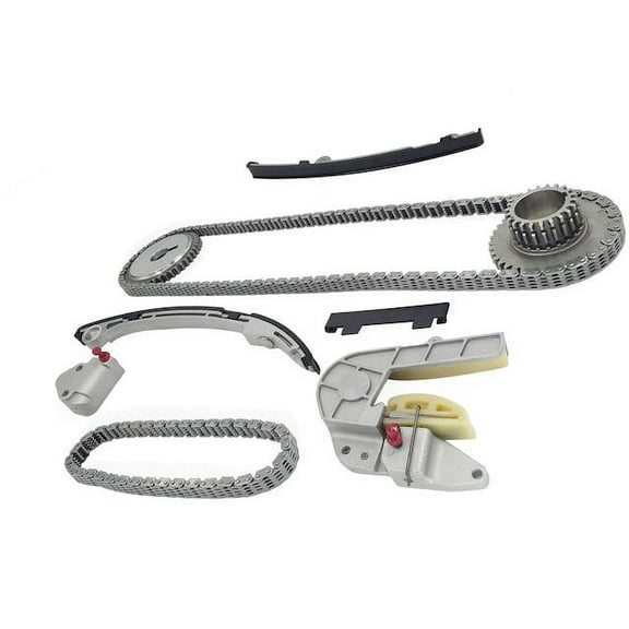 Front Timing Chain Kit - Compatible with 2002 - 2006 Nissan Altima 2.5L 4-Cylinder 2003 2004 2005