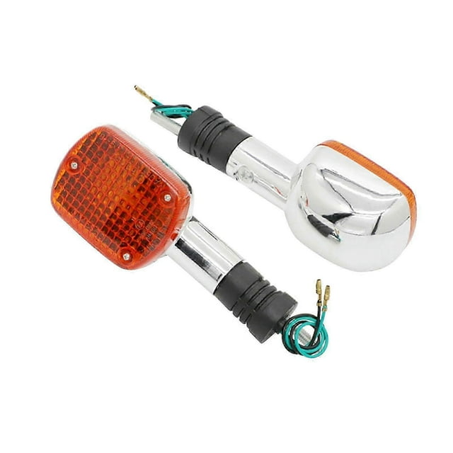 2x Motorcycle Turn Signal Lights Modification for Honda Rebel CA250 400