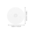 thumbnail image 2 of BESTYASH 10Pcs Replacement Rice Cooker Valve Gaskets White Silicone Easy Install Cooker Parts, 2 of 7