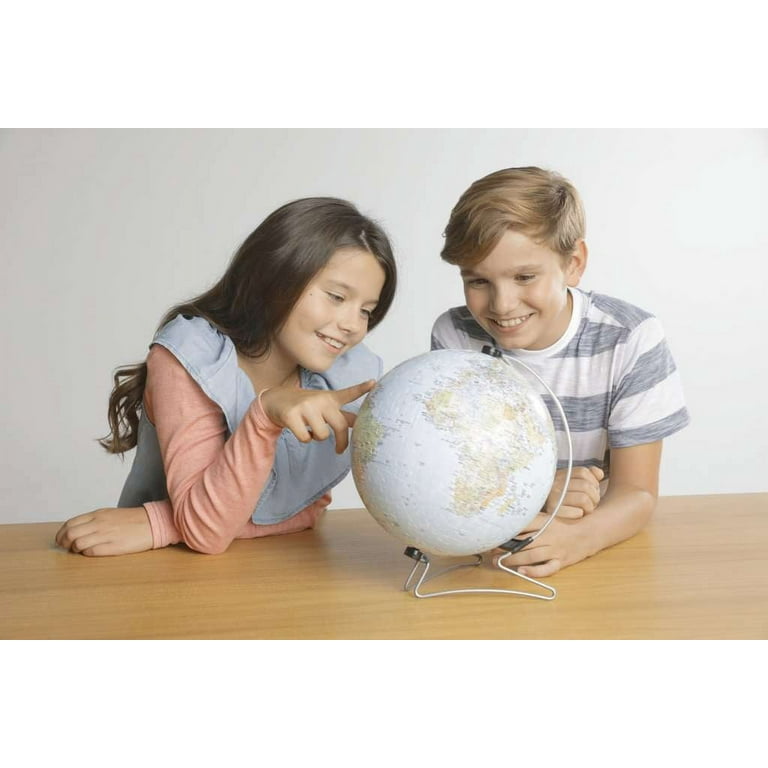 Ravensburger - 3D Puzzle - The Earth World Globe - 540 Piece Jigsaw Puzzle  