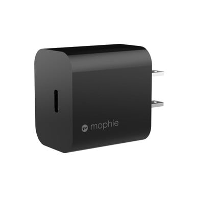 UPC: 0840056123830 | mophie 18-Watt USB-C PD Wall Charger  Charging Block – Black