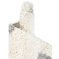 thumbnail image 5 of Unique Loom Hygge Shag Collection Area Rug - Positive (5' 1" x 8' Rectangle Ivory/Beige), 5 of 6