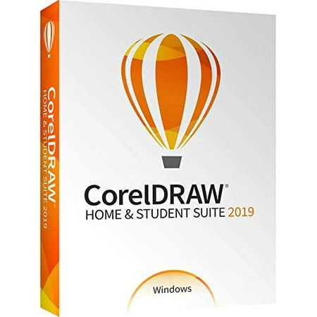 Corel CorelDRAW Home & Student Suite 2019 (Best Linux Office Suite 2019)