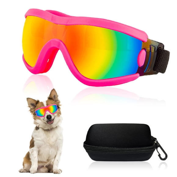 Gafas para perros Mitubati para razas pequeñas con protección UV