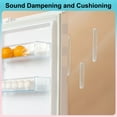 thumbnail image 5 of Uxcell Wall Protector from Furniture, Clear Furniture Bumpers Silicone Rubber Wall Bumper Guards Cabinet Door Bumper Adhesive Wall Protector Bumpers, 5.51''L x 0.7''W x 0.2''T, 20 Pcs, 5 of 6