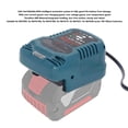 thumbnail image 3 of Electric Tool Battery Charger,  Compatibility with Over Current Guard Wide Application, Compact and Portable, 3 of 7